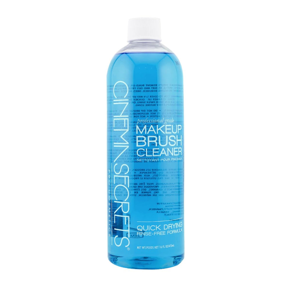 Cinema Secrets Original Blue Vanilla – bouteille, nettoyage en profondeur des pinceaux