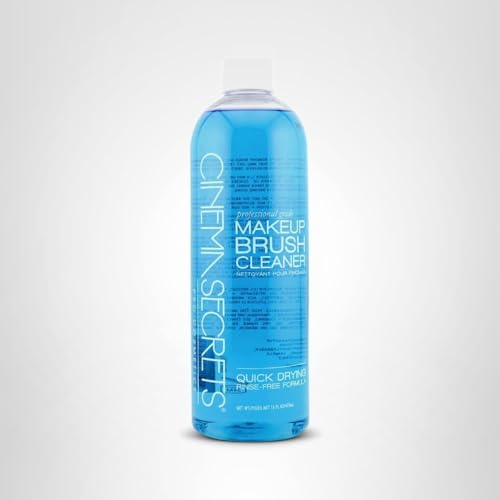 Cinema Secrets Original Blue Vanilla – ensemble de pinceaux, routine pro facilitée