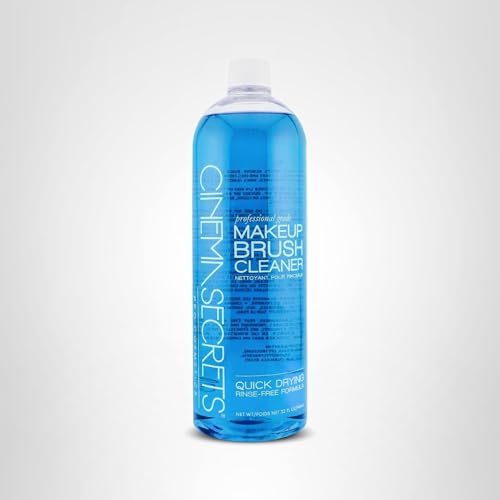Cinema Secrets aroma suave de vainilla para una experiencia de limpieza agradable.