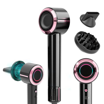 CINOSTAR secador de cabello con diseño ergonómico para uso diario cómodo