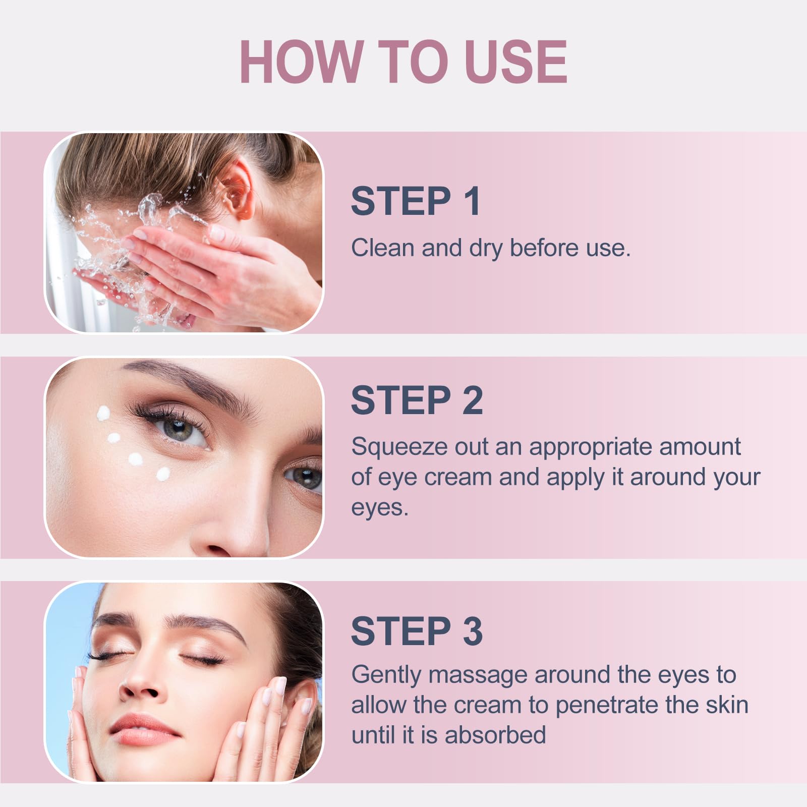 Circletong crema ojos uso diario mañana noche facilita cuidado continuo