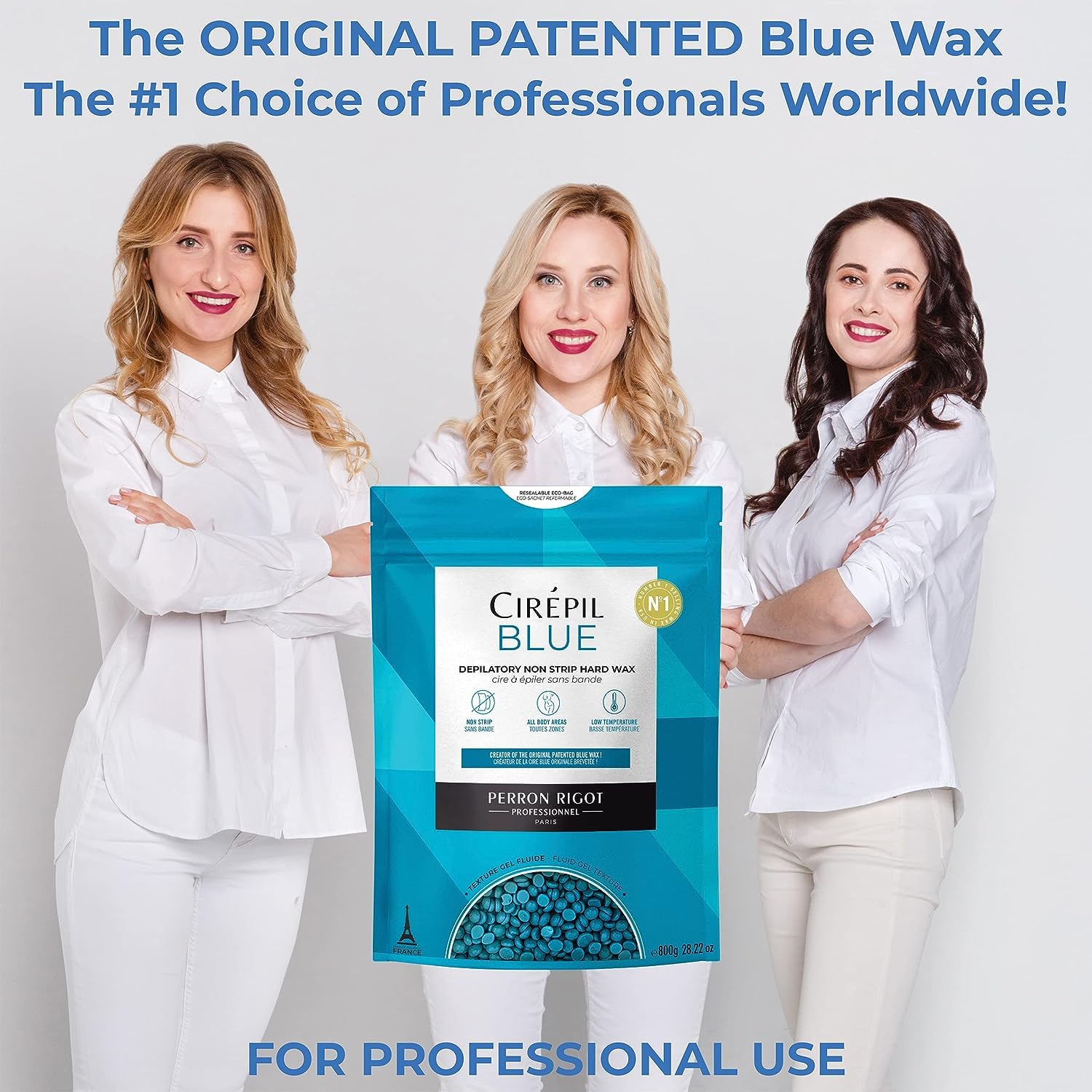 Cirepil Azul: producido en Francia con enfoque profesional y ético.