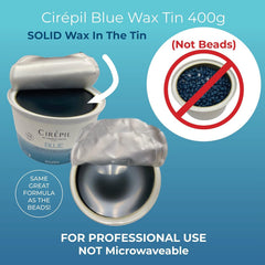 Cirepil Blue captura vello desde la raíz para resultados duraderos.
