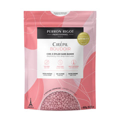 Cirepil Boudoir, grano cera dura 800g: aplicación suave para piel sensible y depilación duradera.