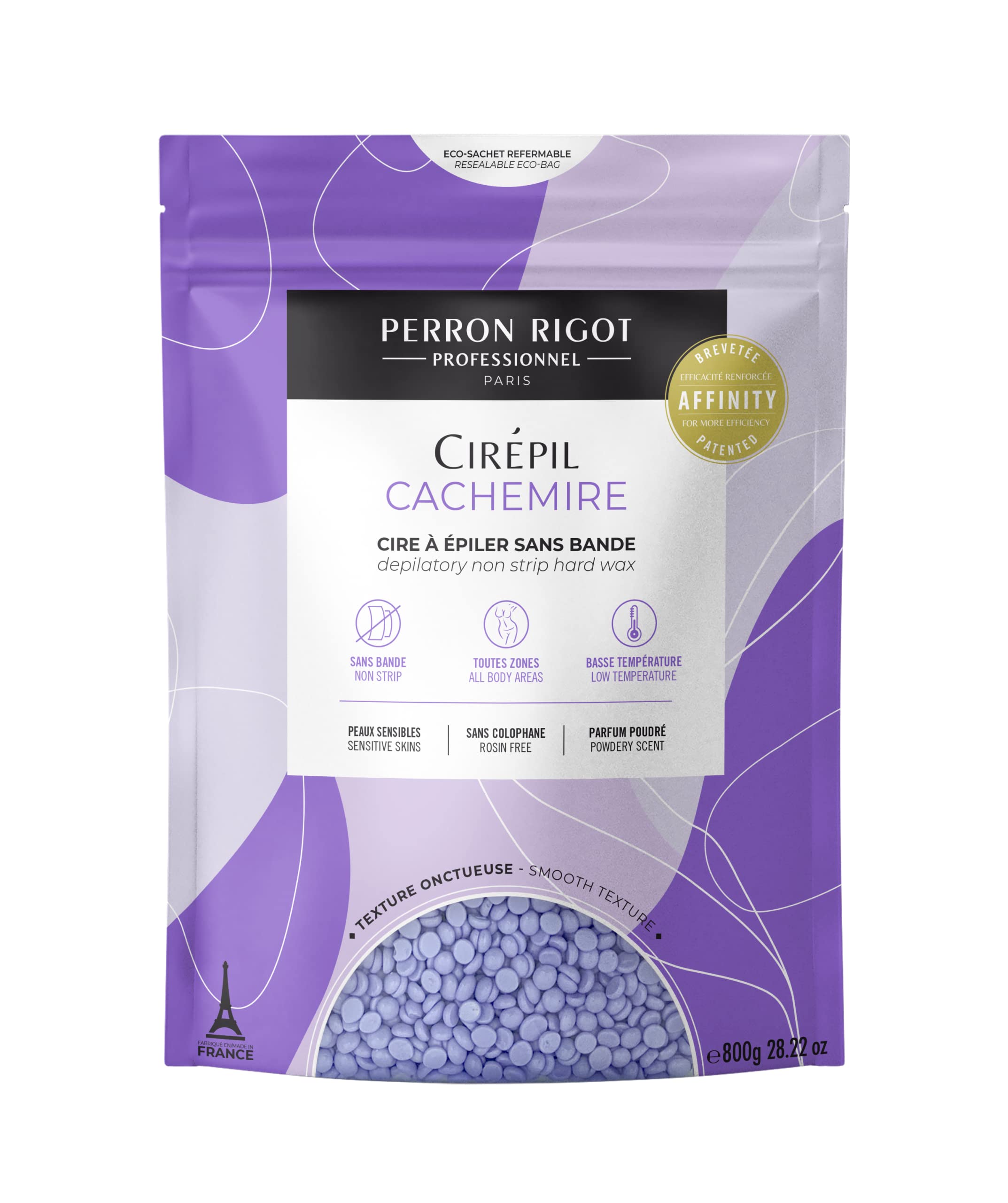 Cirepil Cachemire: granulos-cremosos para piel sensible y depilación suave.