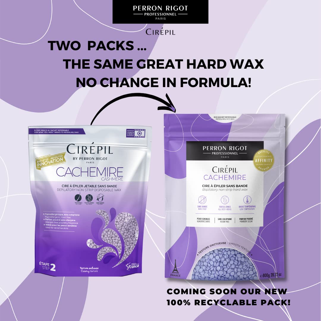 Cirepil Cachemire: textura-cremosa para zonas delicadas y menos irritación.