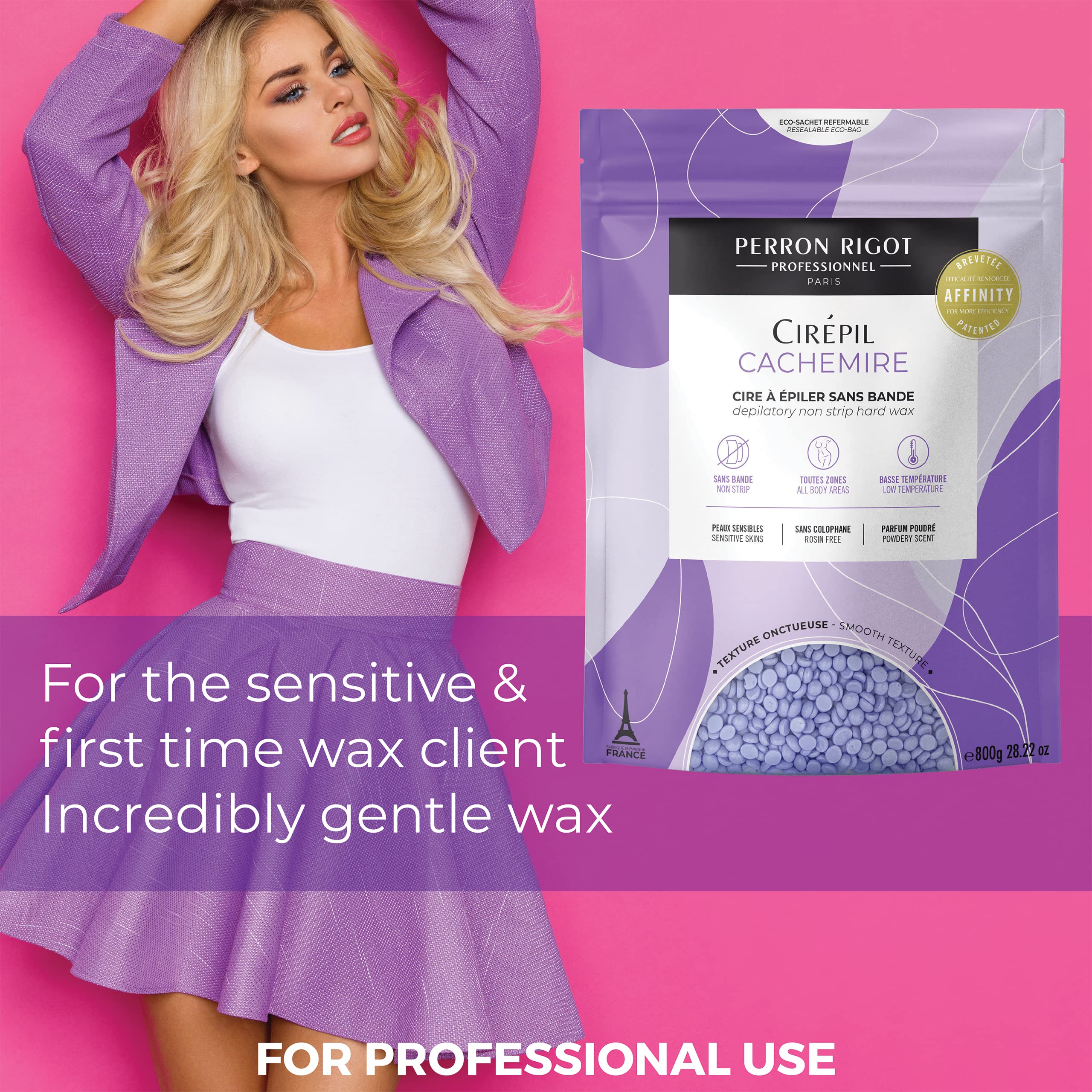 Cirepil Cachemire: uso en casa para piel sensible y resultados duraderos.