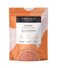 Cirepil Cristalline: bolas naranjas que se funden en gel claro para depilación suave