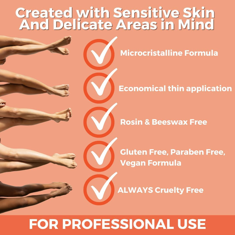Cirepil Cristalline: depilación en rostro y cuerpo con resultado suave