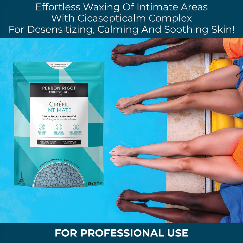 Cirepil Intimate, uso recomendado para bikini y brasileño con resultados consistentes.