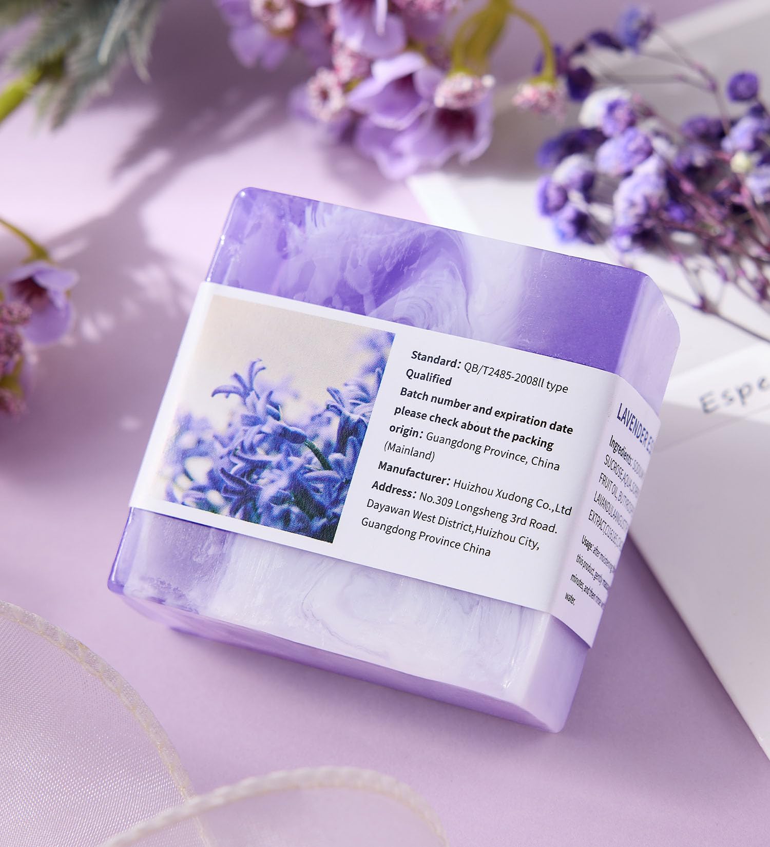 Tarjeta con flores secas CITTA para expresar gratitud con delicadeza.