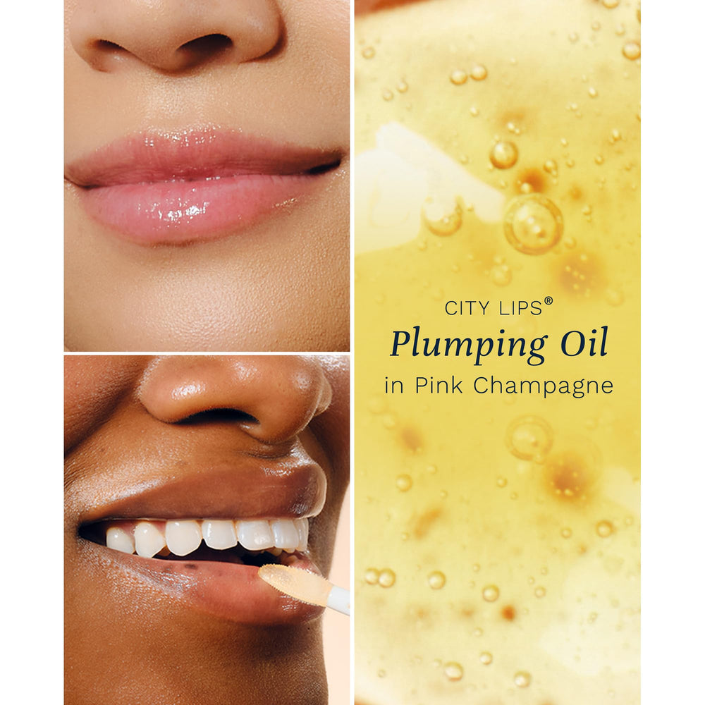 City Beauty City Lips, aceite rellena-labios; ofrece hidratación y definición del contorno.