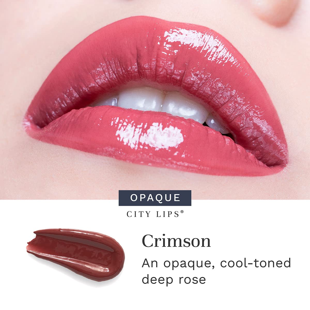 City Beauty City Lips ácido hialurónico para hidratación duradera.