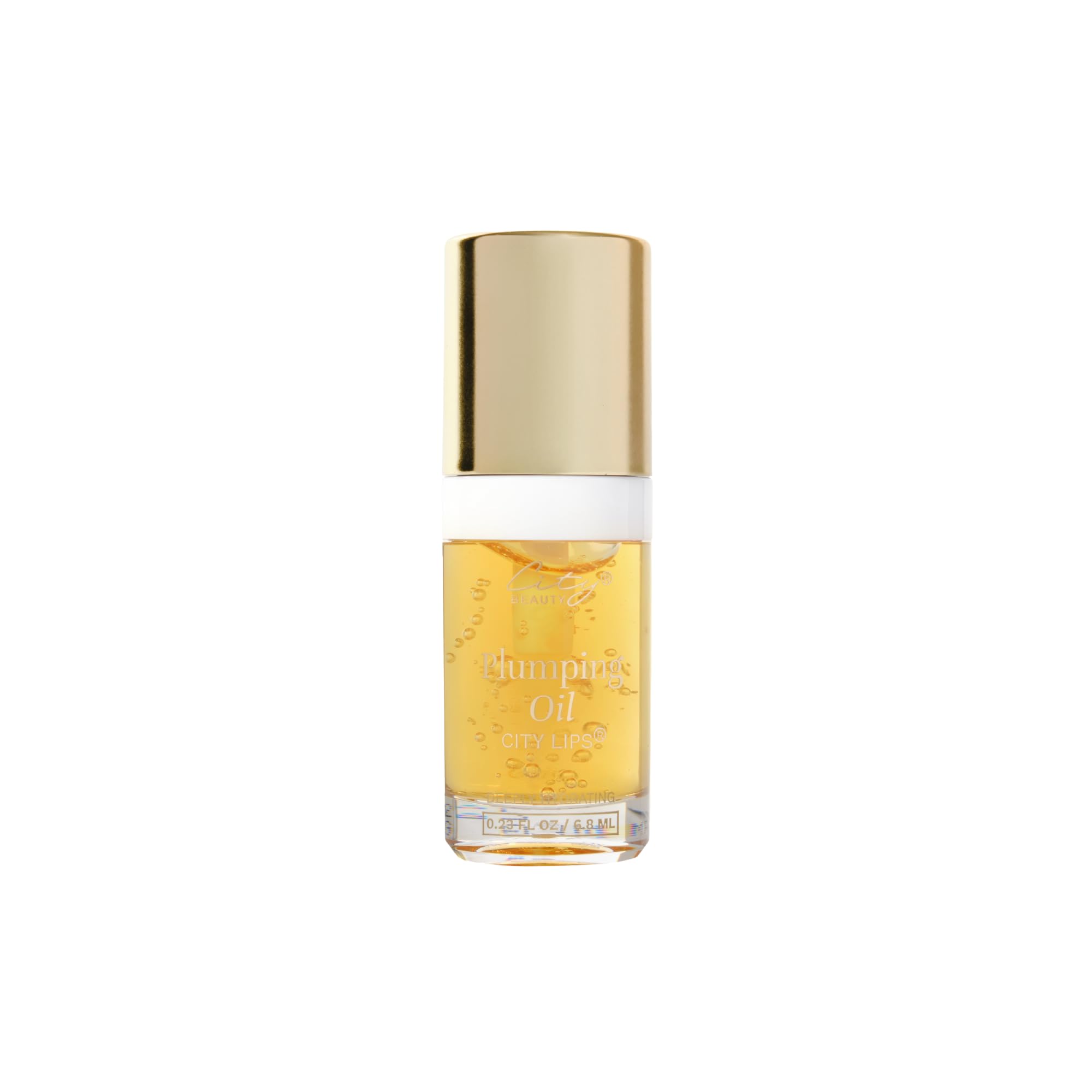 City Beauty City Lips, bote-aplicador; rellena labios con aplicación suave para hidratación profunda.