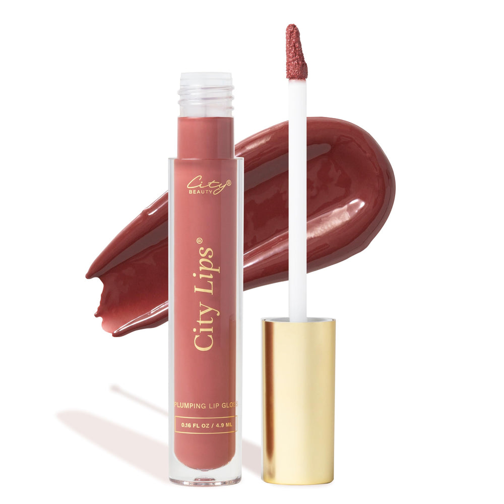 City Beauty City Lips brillo máximo para labios más llenos y definidos.