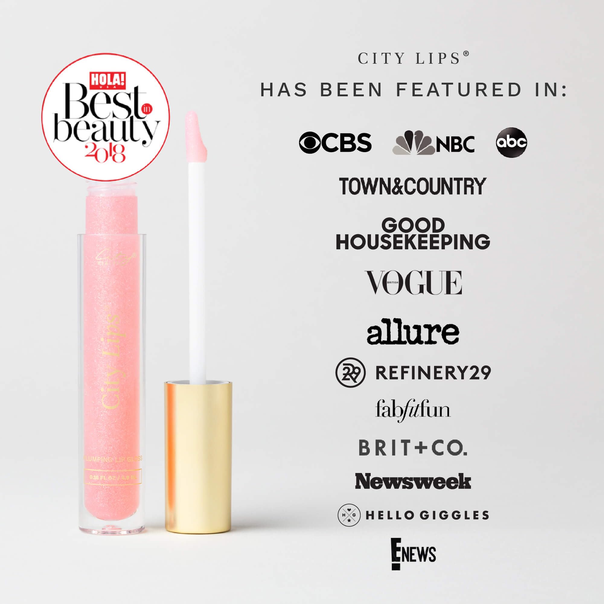 Aceite de jojoba en City Lips durazno del sur suaviza y calma