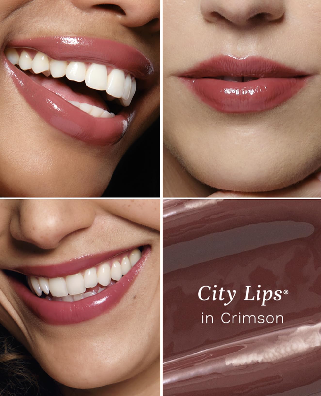 City Beauty City Lips hidratación intensa para labios más tersos y confortables.