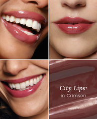 City Beauty City Lips hidratación intensa para labios más tersos y confortables.