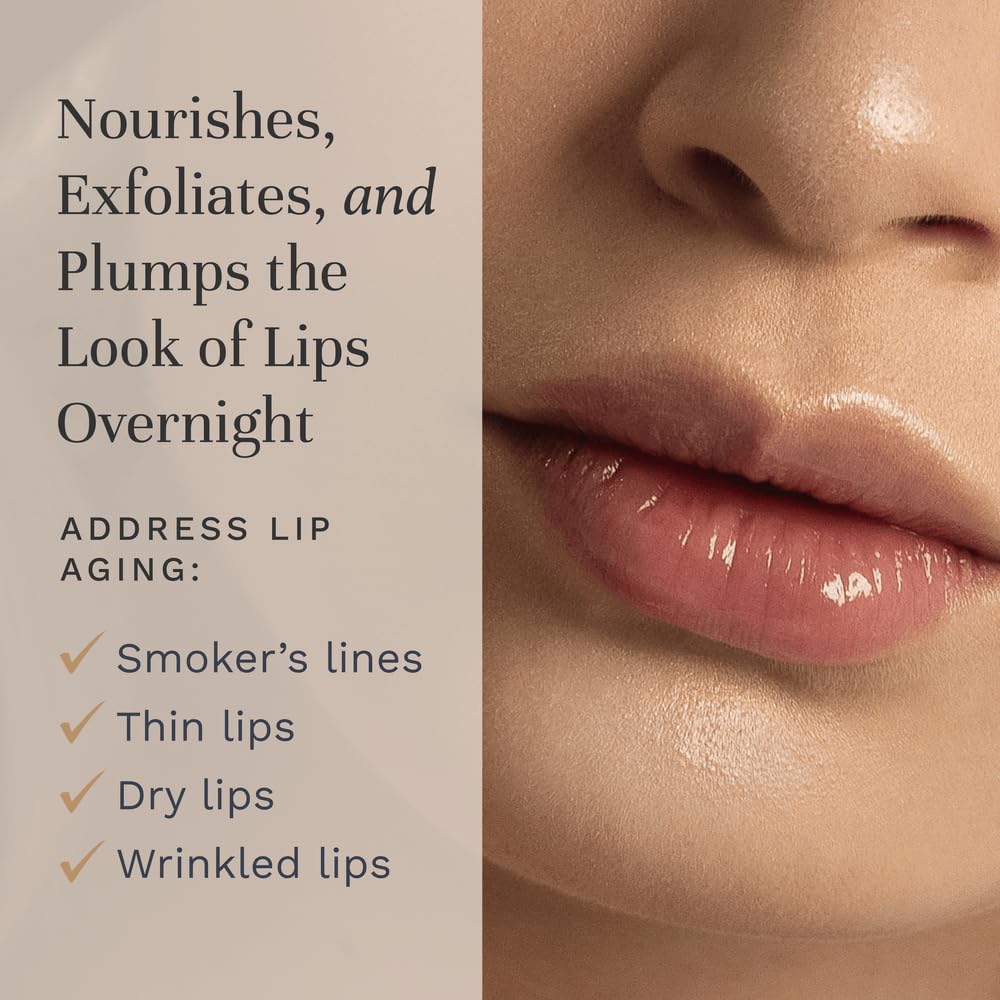 City Beauty City Lips Night Oil: aplica con dedos para lograr labios más nutridos.