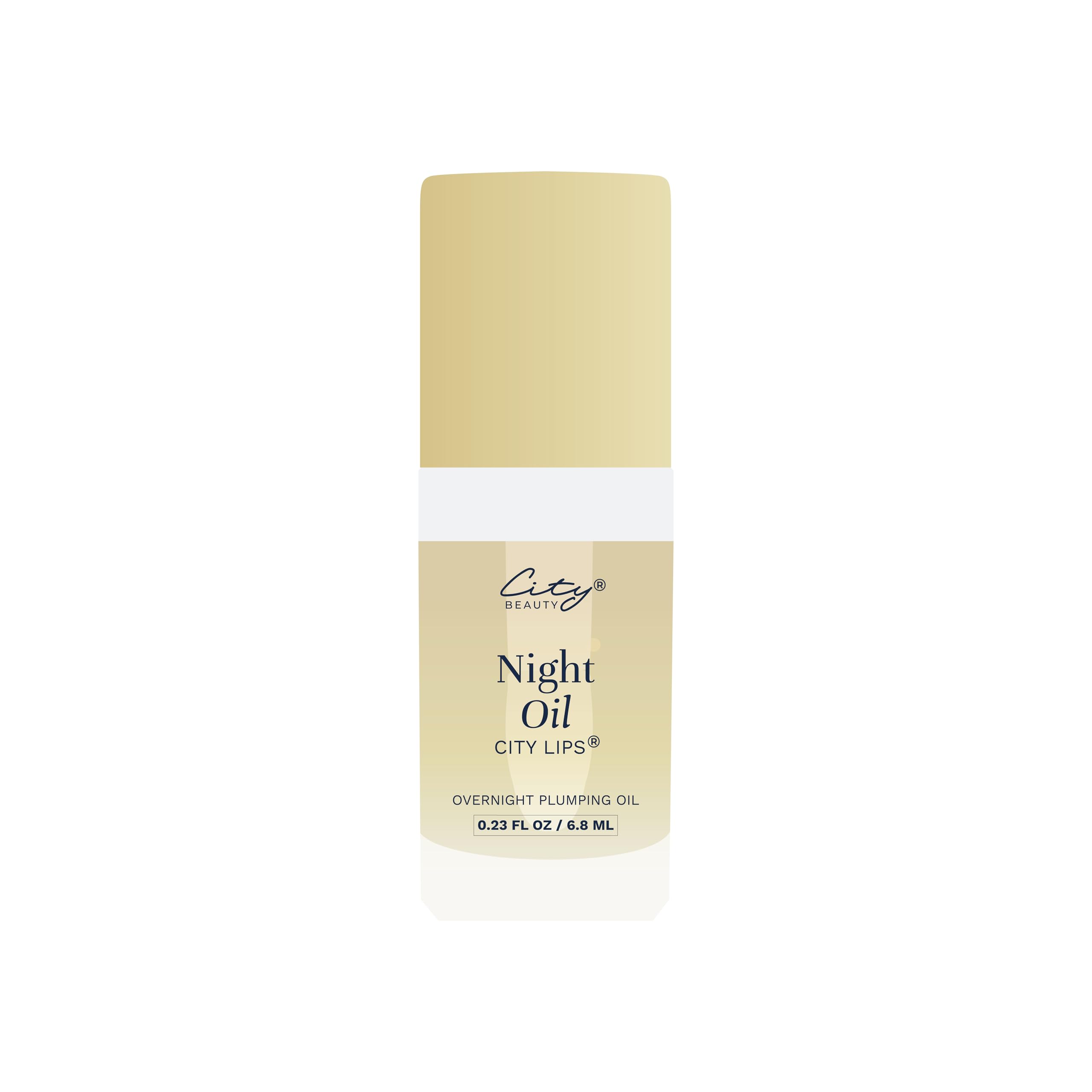 City Beauty City Lips Night Oil: cuidado nocturno para labios más nutridos y revitalizados.