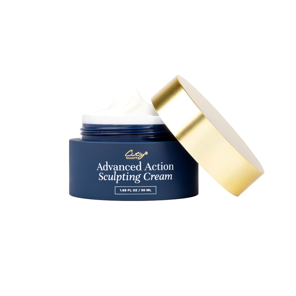 City Beauty Crema Avanzada aplicación diaria en rostro y cuello