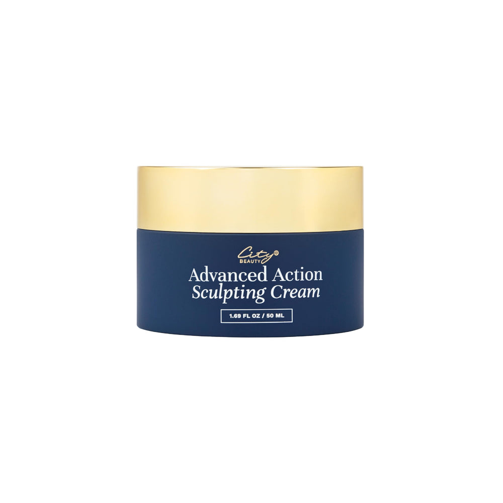 City Beauty Crema de Acción Avanzada para esculpir rostro y mejorar la firmeza
