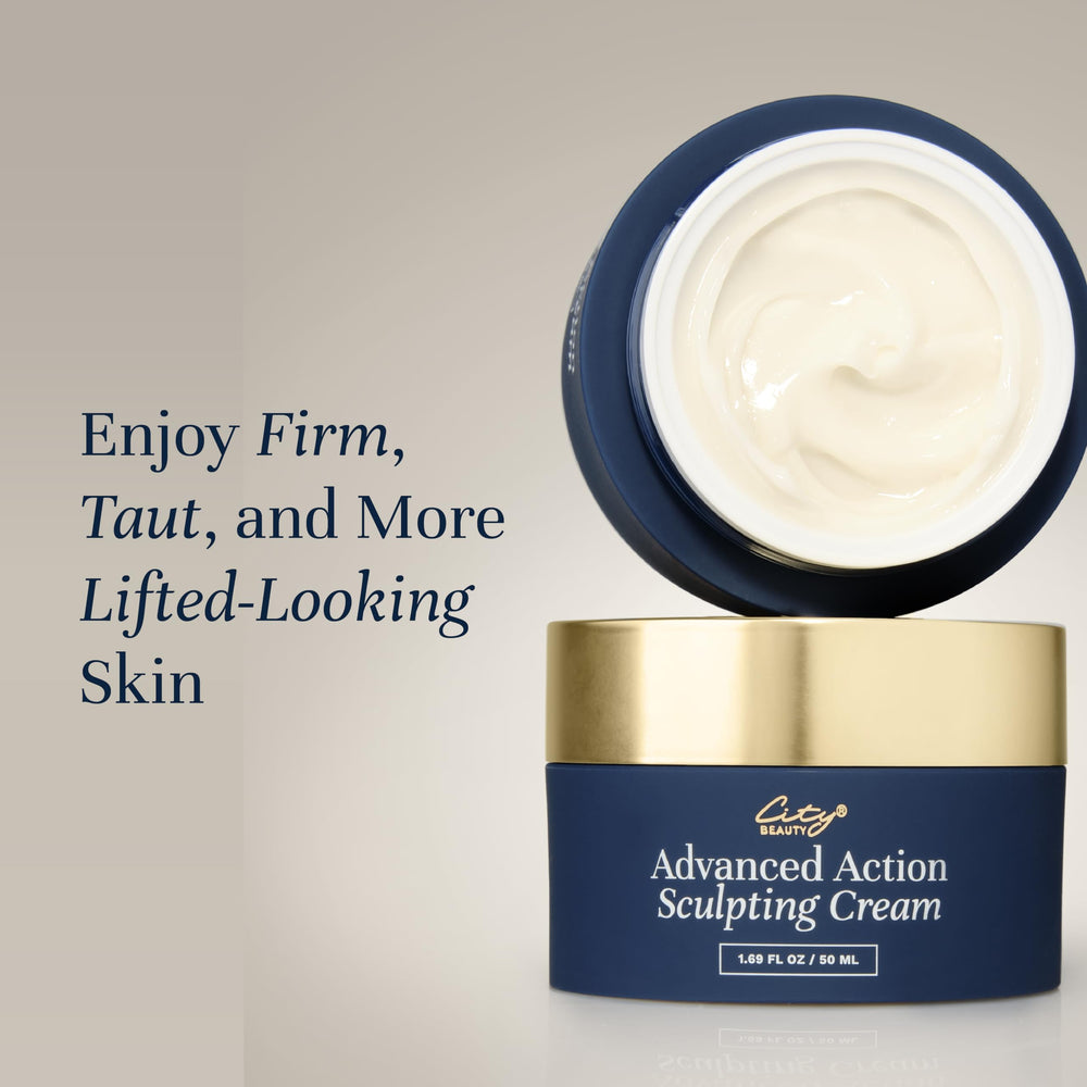 City Beauty Crema Avanzada ingredientes antienvejecimiento para piel