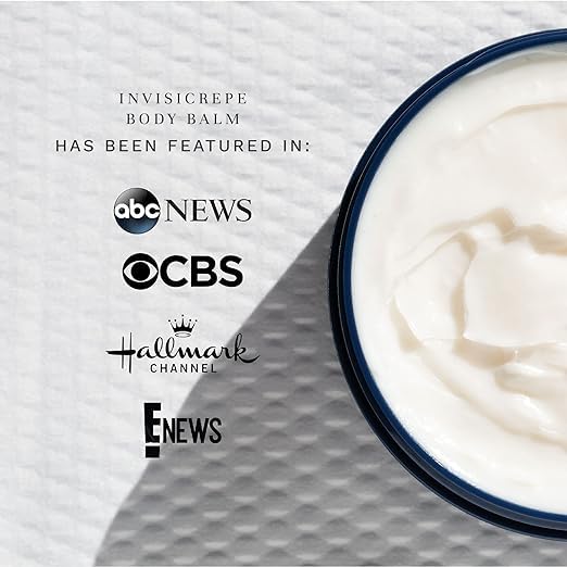 Emballage épuré et formule éthique de InvisiCrepe Body Balm