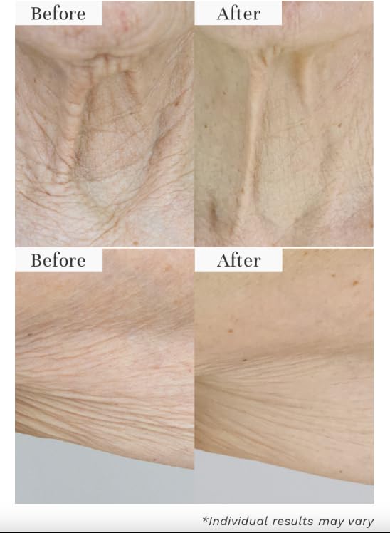 Texture crème veloutée de InvisiCrepe Body Balm pour une peau plus lisse