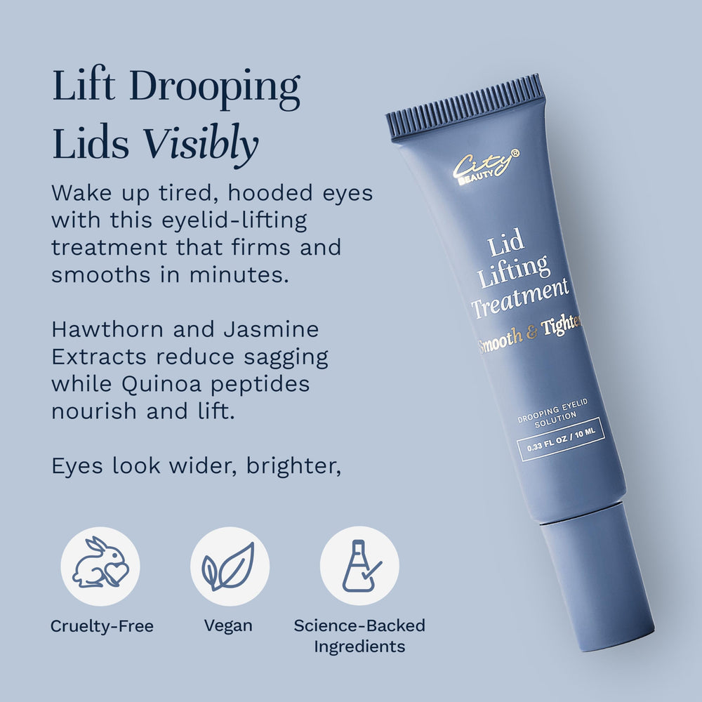 City Beauty Lid Lifting Formula extracto de jazmín árabe nutre la mirada