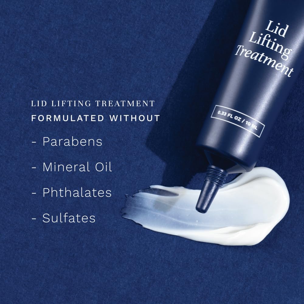 City Beauty Lid Lifting Formula fórmula limpia sin parabenos