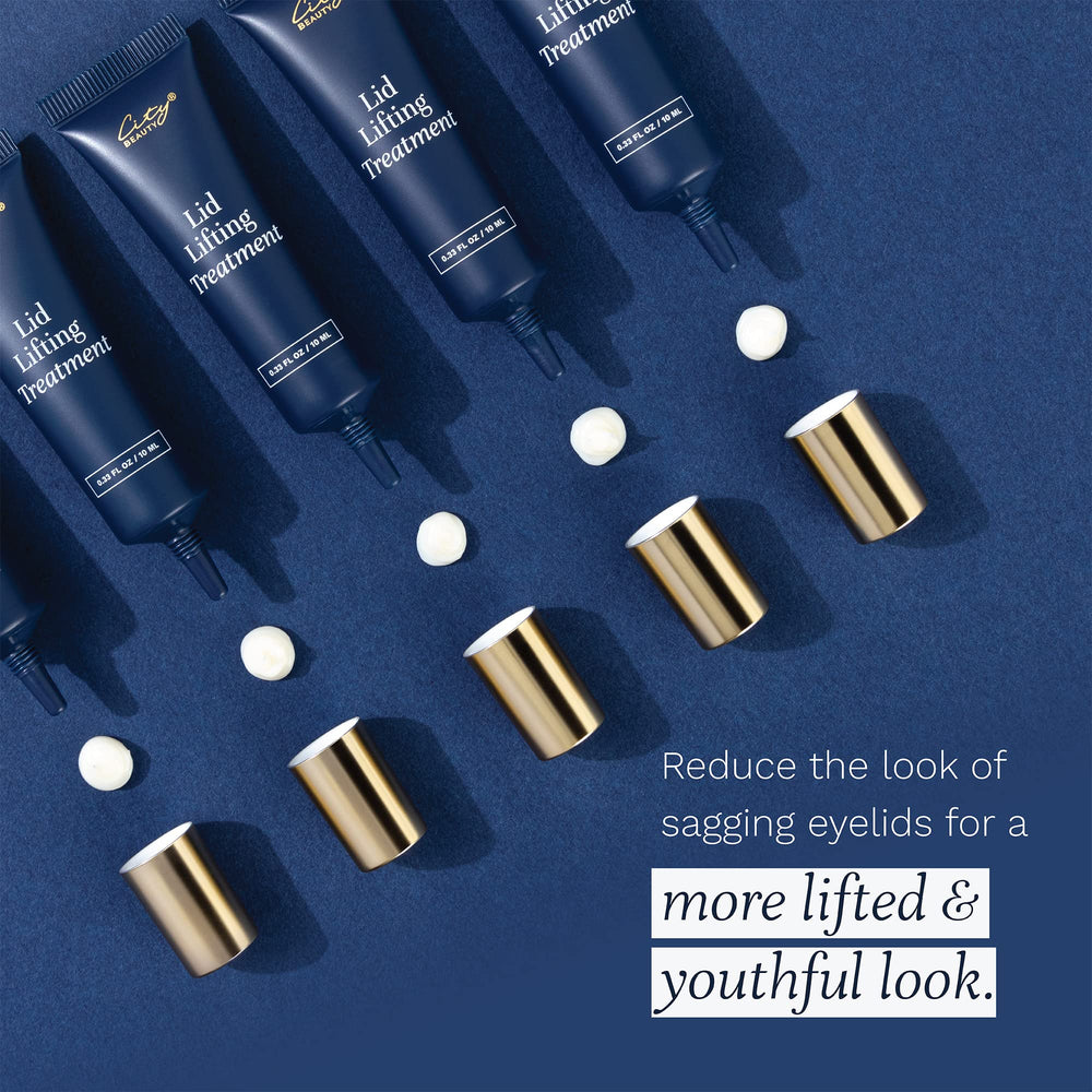 City Beauty Lid Lifting Formula hidratación duradera en la zona ocular