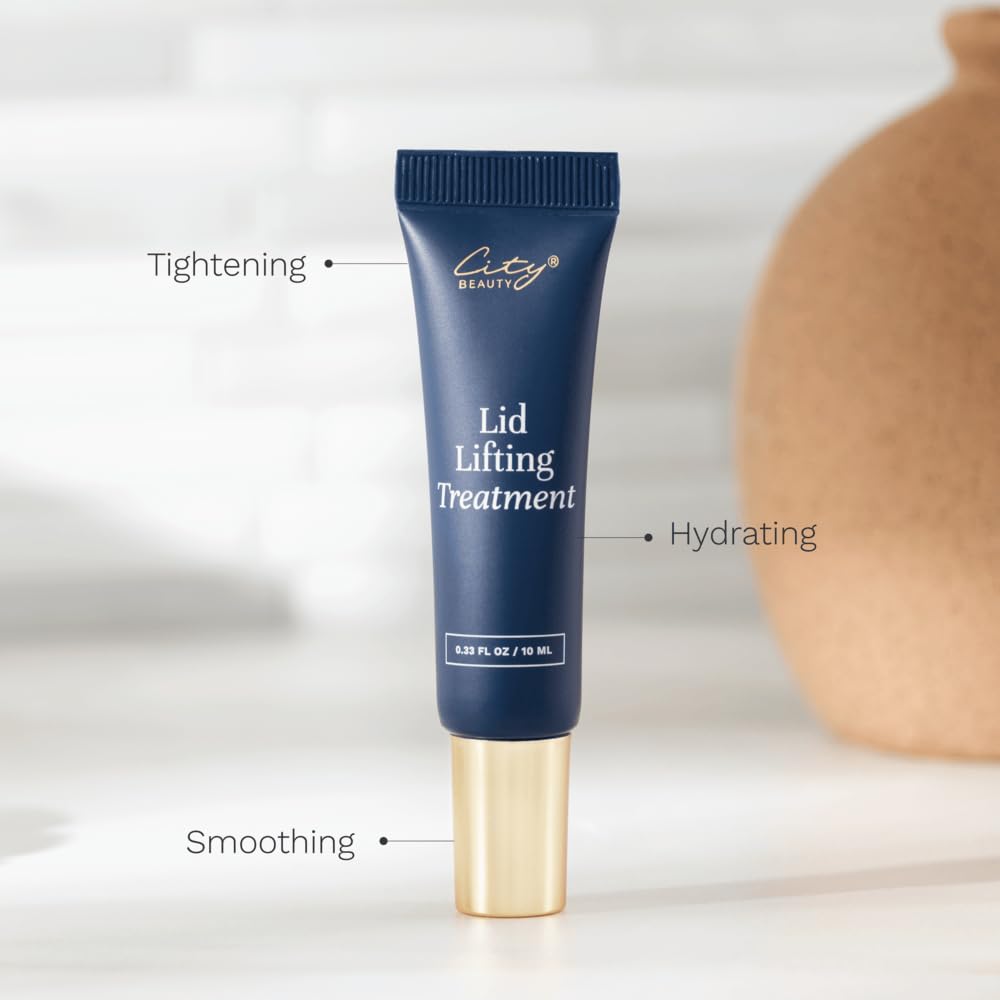 City Beauty Lid Lifting Formula péptidos y quinoa para la hidratación