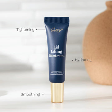 City Beauty Lid Lifting Formula péptidos y quinoa para la hidratación