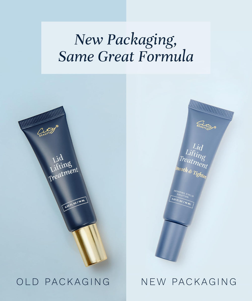 City Beauty Lid Lifting Formula textura suave y agradable
