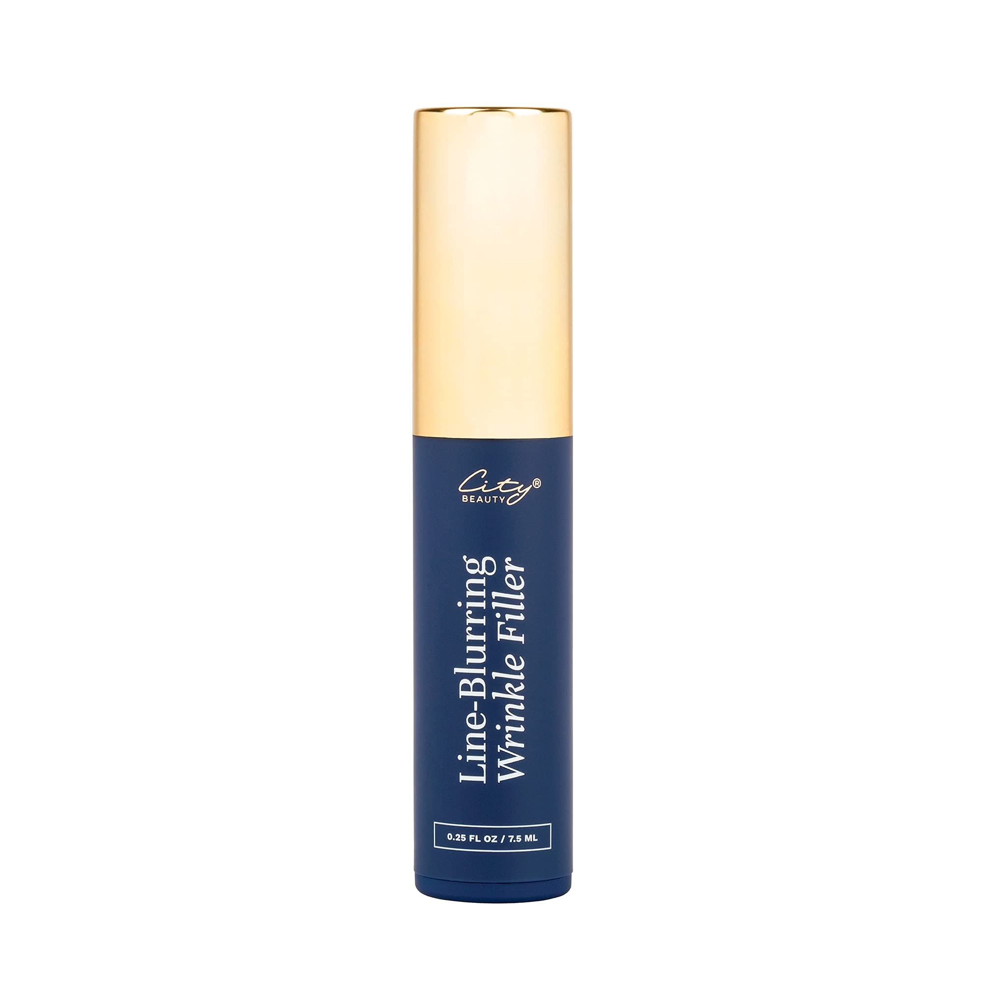 City Beauty Line-Blurring Wrinkle Filler flacon et application faciles pour un teint lissé et hydraté