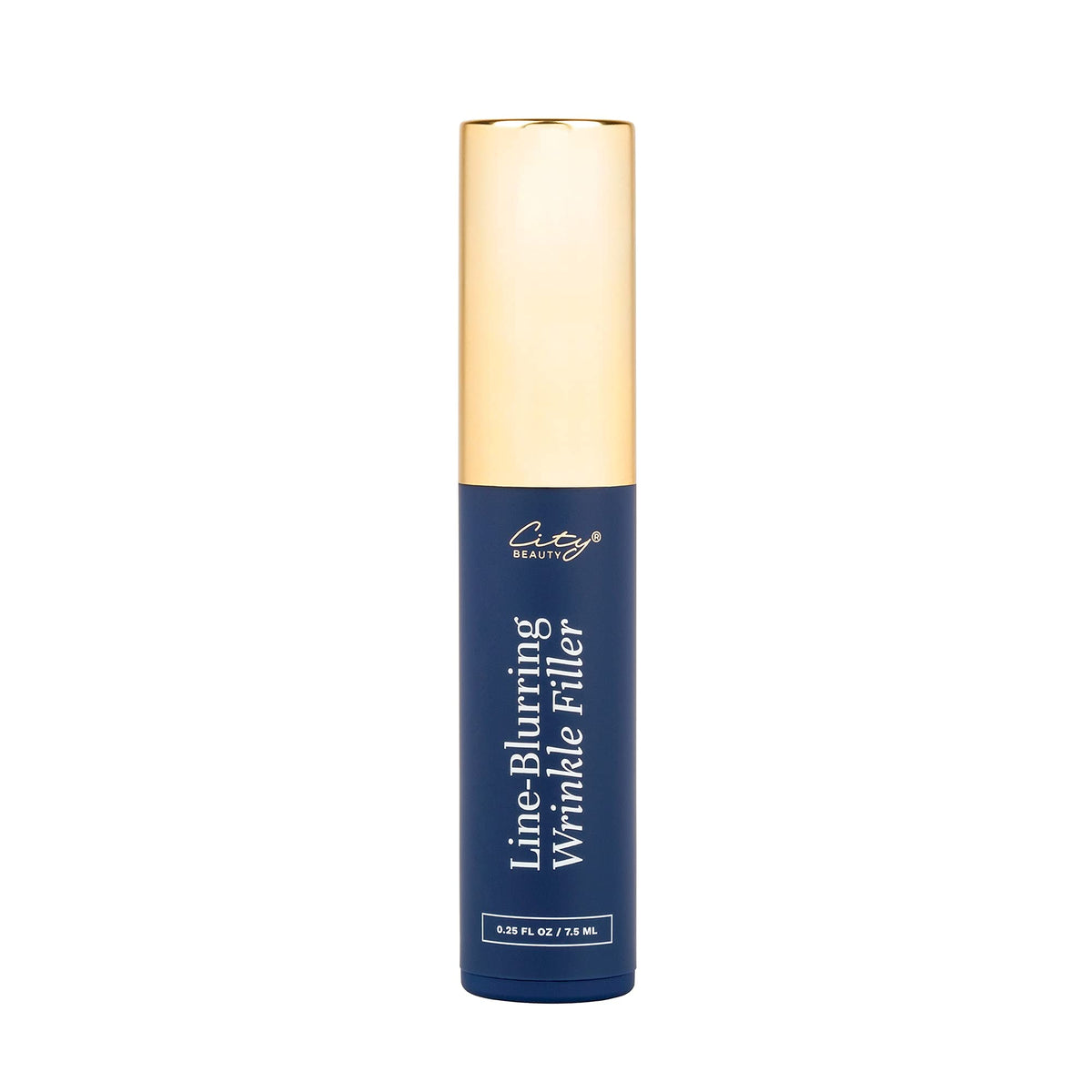 City Beauty Line-Blurring Wrinkle Filler flacon et application faciles pour un teint lissé et hydraté