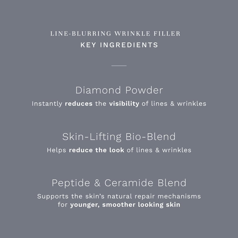 City Beauty Line-Blurring Wrinkle Filler contour du visage mis en valeur