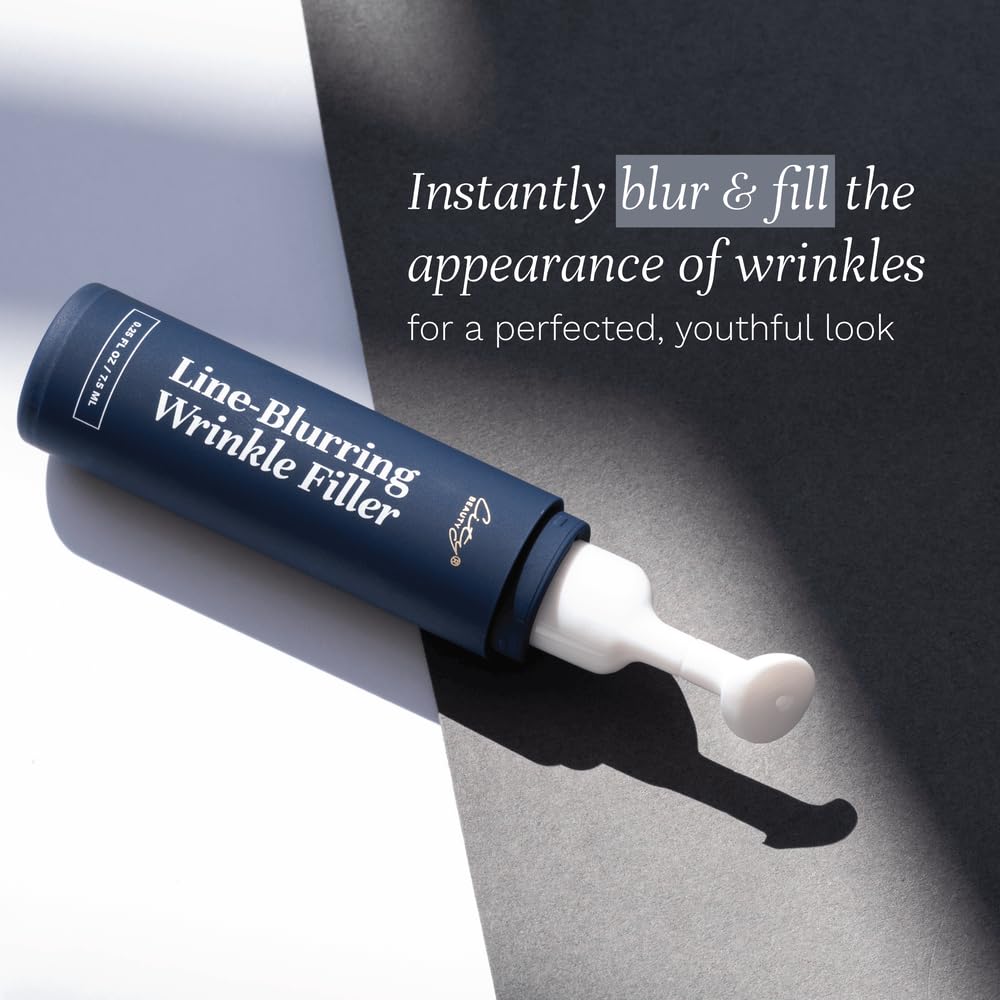 City Beauty Line-Blurring Wrinkle Filler peptides et céramides pour fermeté et élasticité
