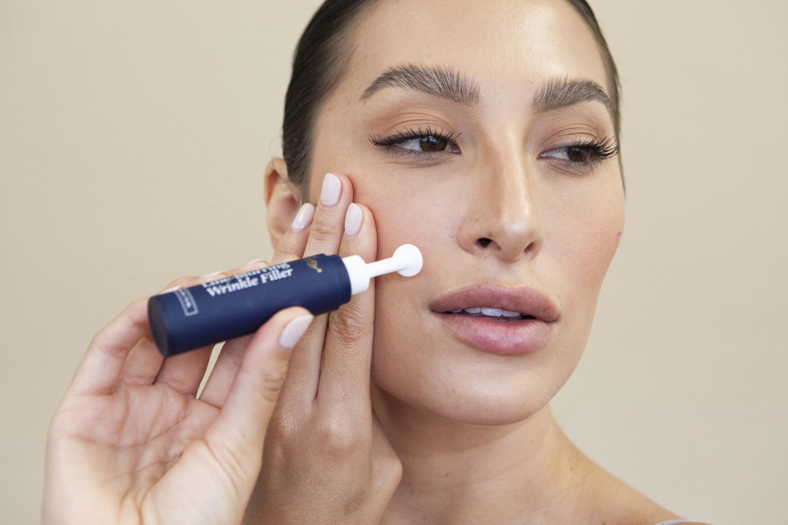 City Beauty Line-Blurring Wrinkle Filler poudre de diamant pour fini lumineux