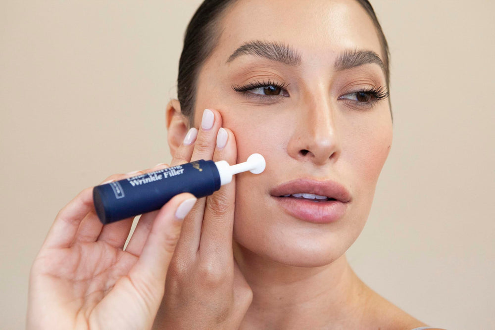 City Beauty Line-Blurring Wrinkle Filler poudre de diamant pour fini lumineux