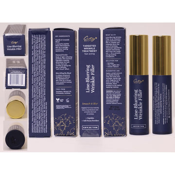 City Beauty Line-Blurring Wrinkle Filler formule sans parabènes et sulfates