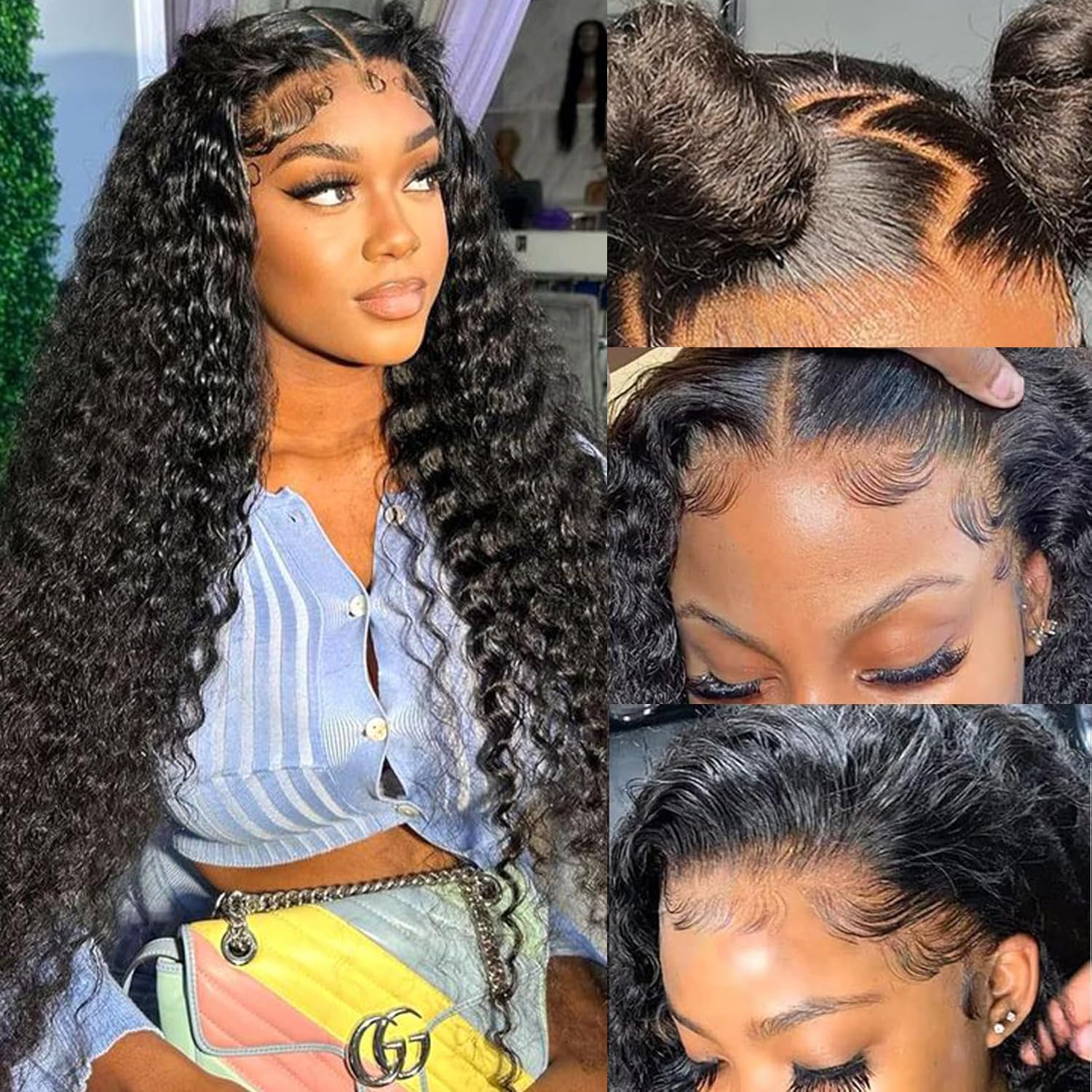City Girl Deep Wave 26 pulgadas, look natural y volumen duradero.