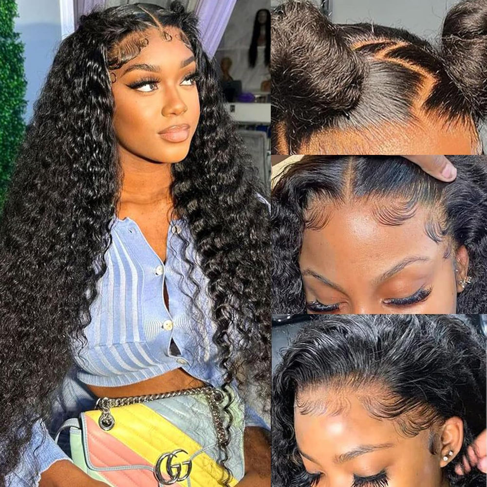 City Girl Deep Wave 26 pulgadas, look natural y volumen duradero.