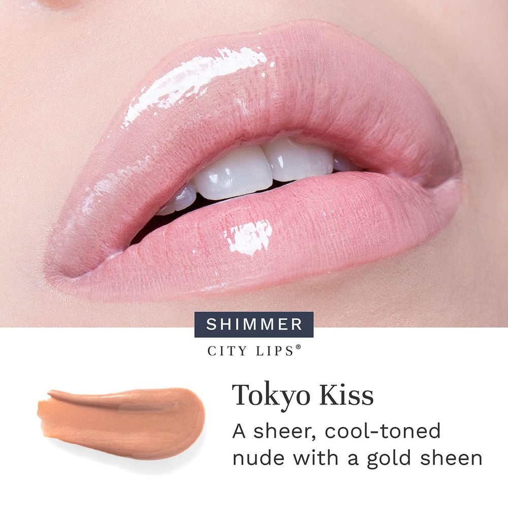 City Lips Tokyo Kiss cuidado de labios que permanece durante el día