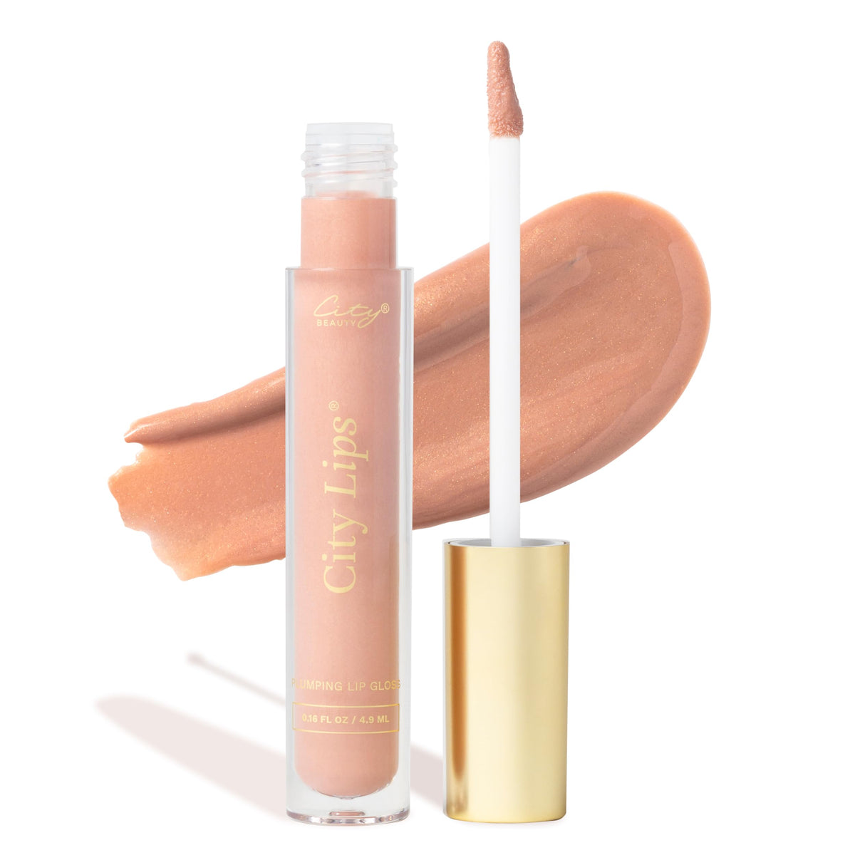 City Lips Tokyo Kiss envase brillo para un look de labios luminoso
