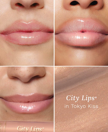 City Lips Tokyo Kiss textura hidratante que ofrece confort diario