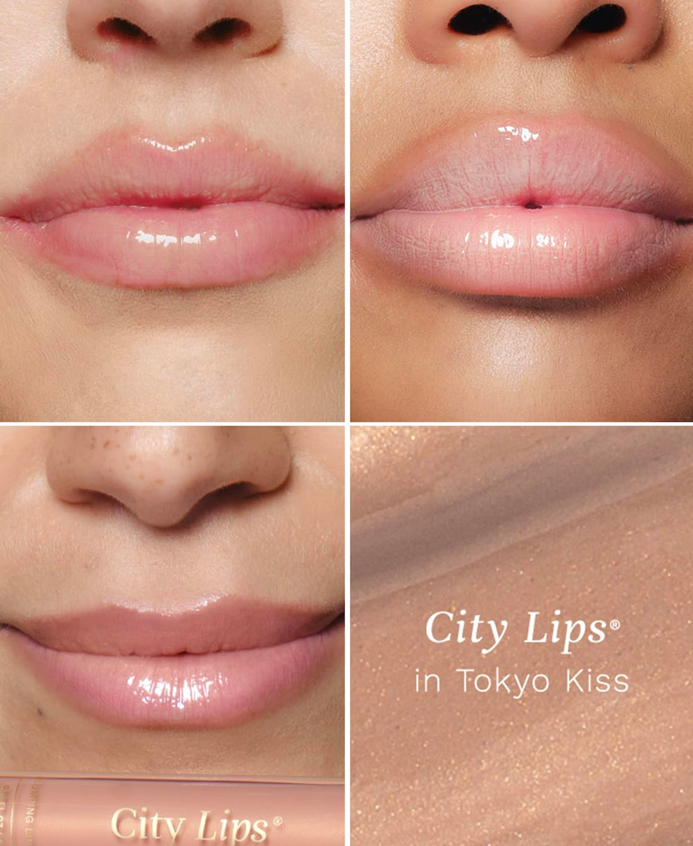City Lips Tokyo Kiss textura hidratante que ofrece confort diario
