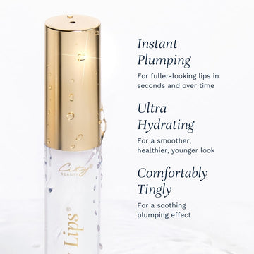 City Lips Tokyo Kiss tono nude frio con brillo dorado