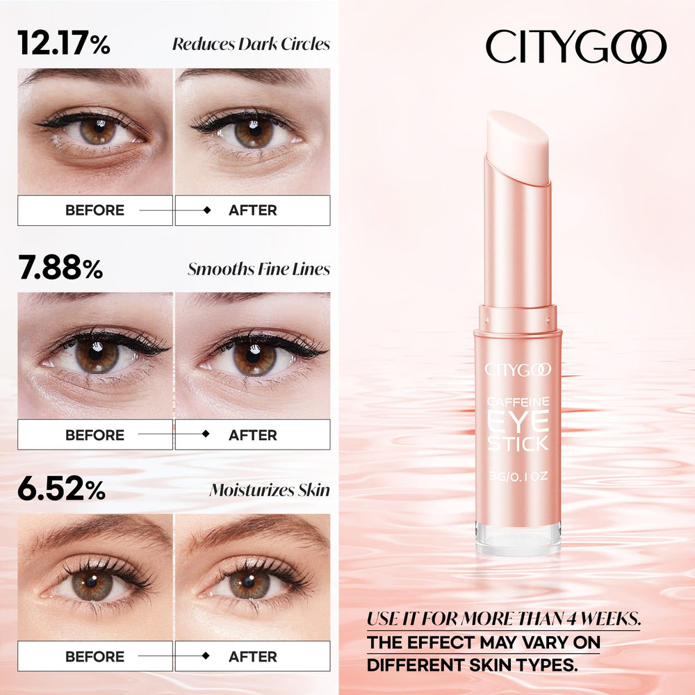 CITYGOO niacinamida-anti-edad-stick suaviza líneas finas.